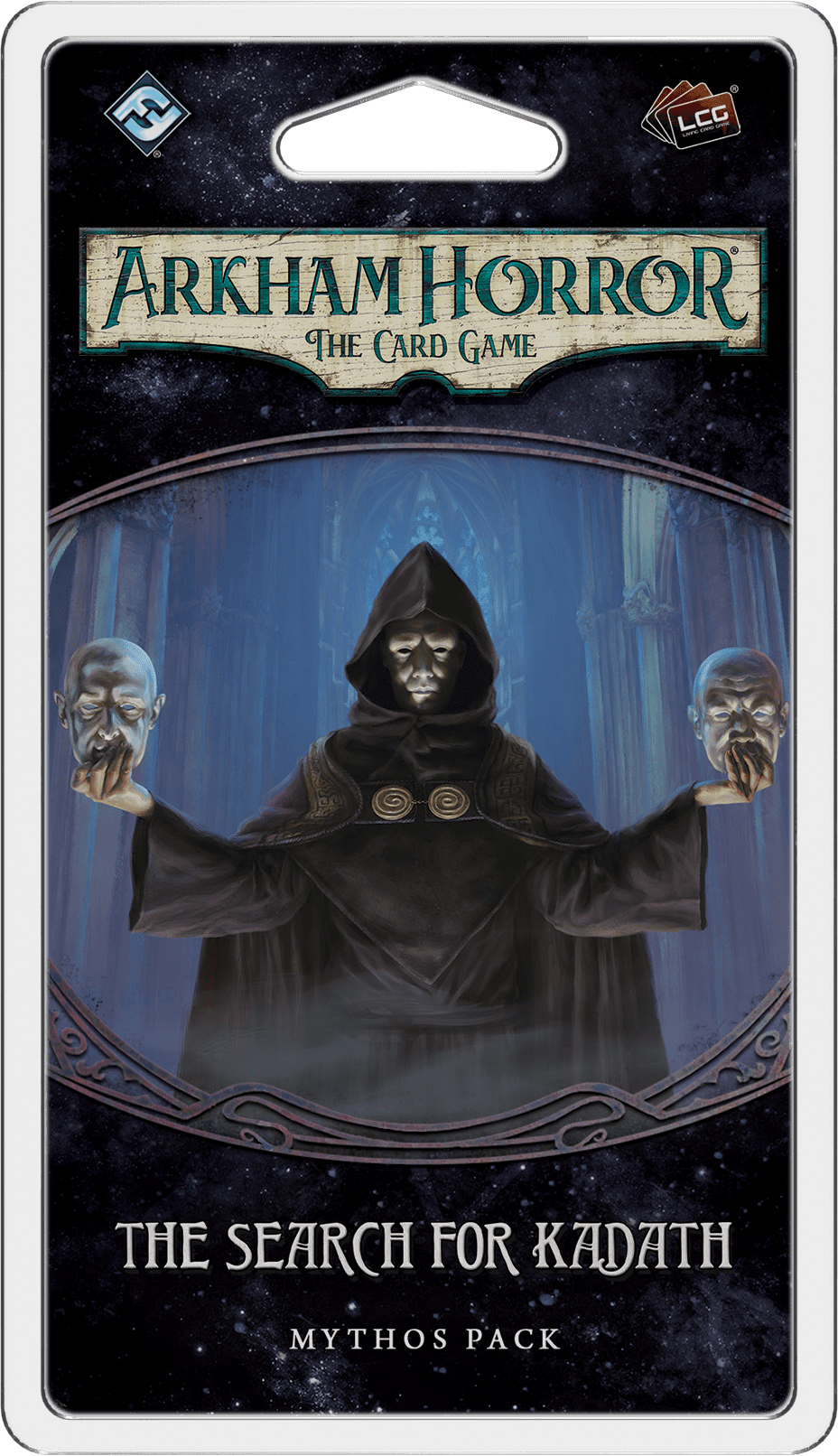 Coperta Arkham Horror: The Card Game – The Search for Kadath: Mythos Pack