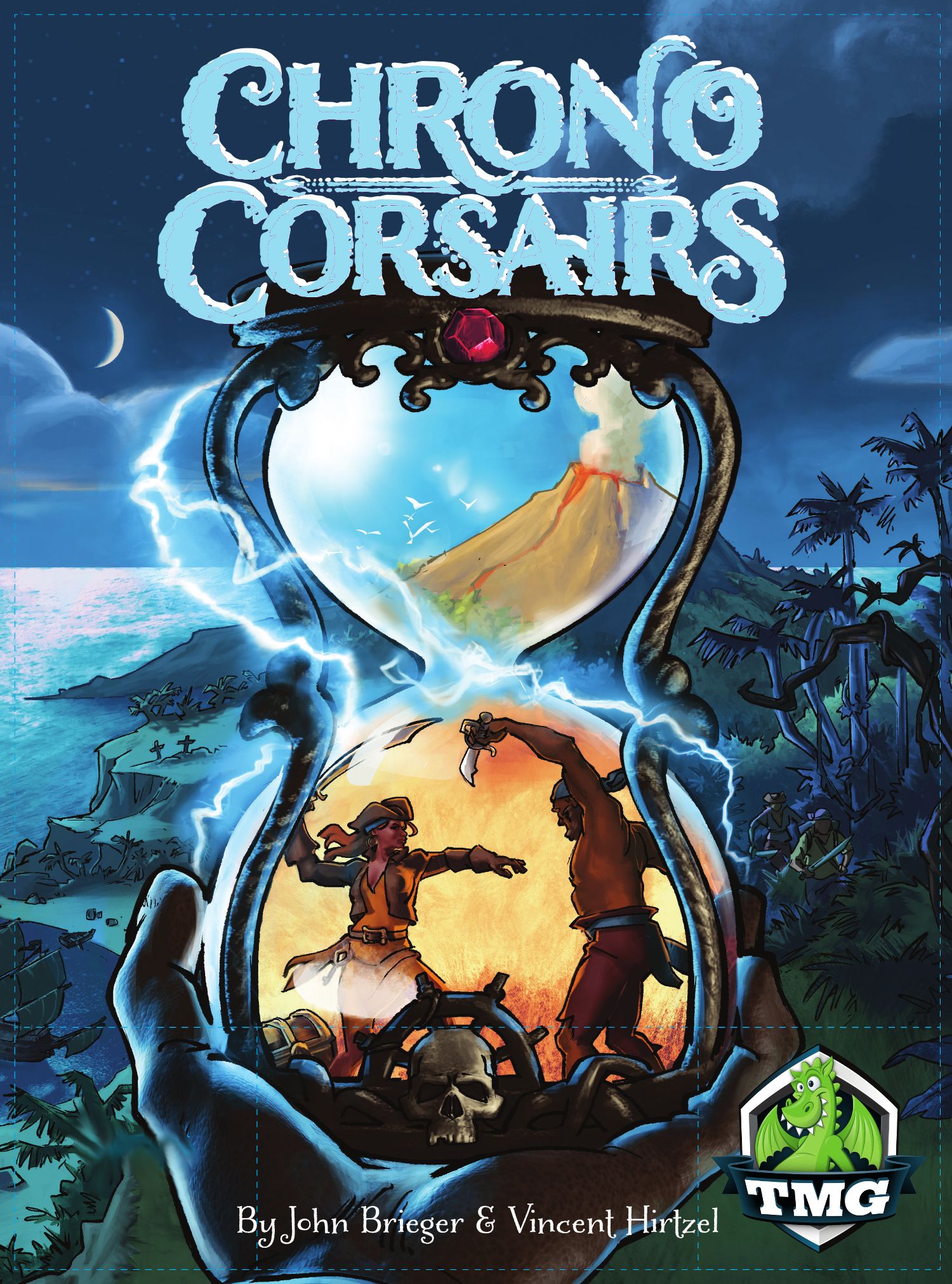 Coperta Chrono Corsairs