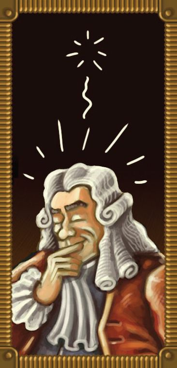 Newton: Great Discoveries Expansion box art