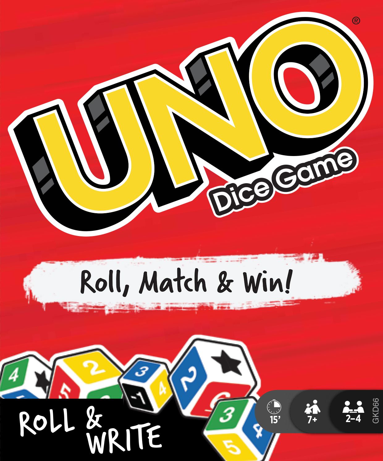 Coperta UNO Dice Game