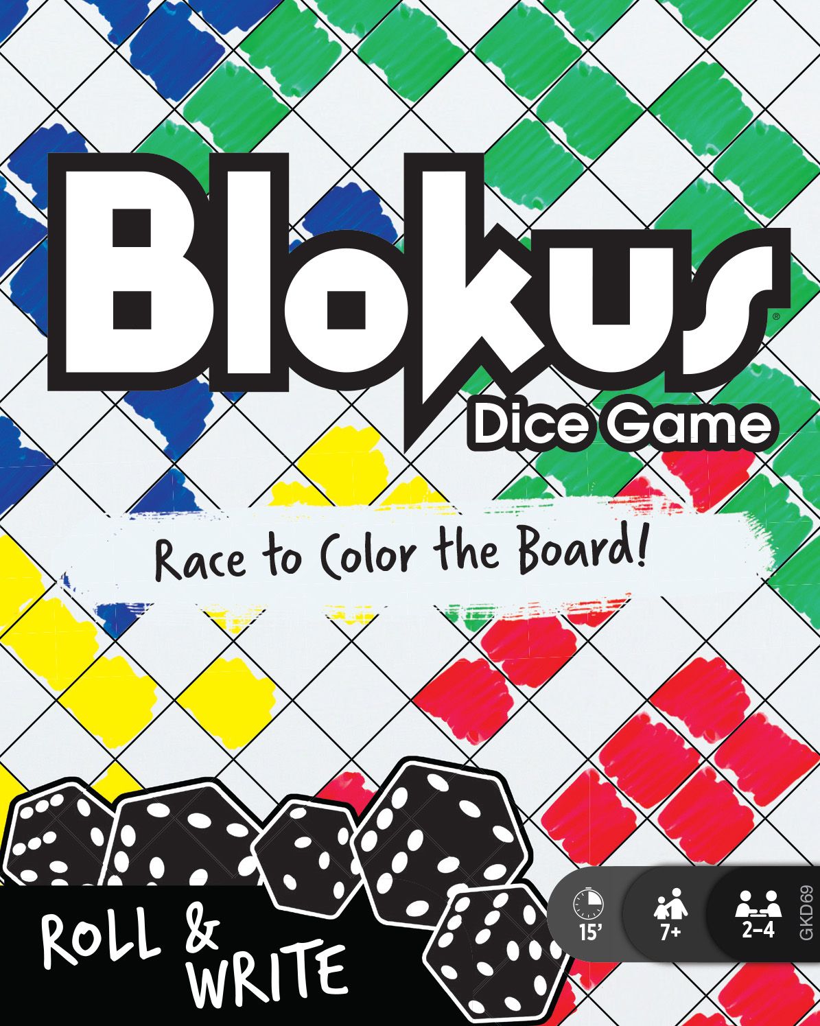 Blokus Dice Game box art