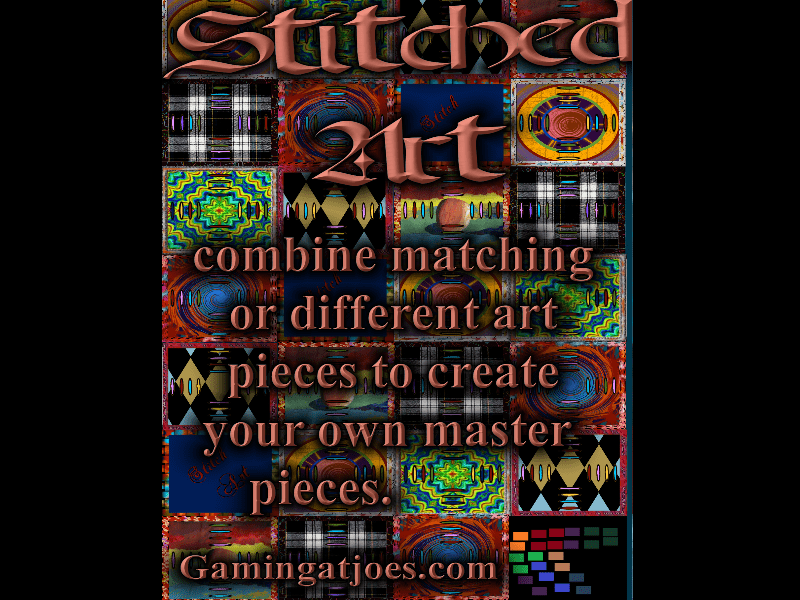 Stitched Art box art