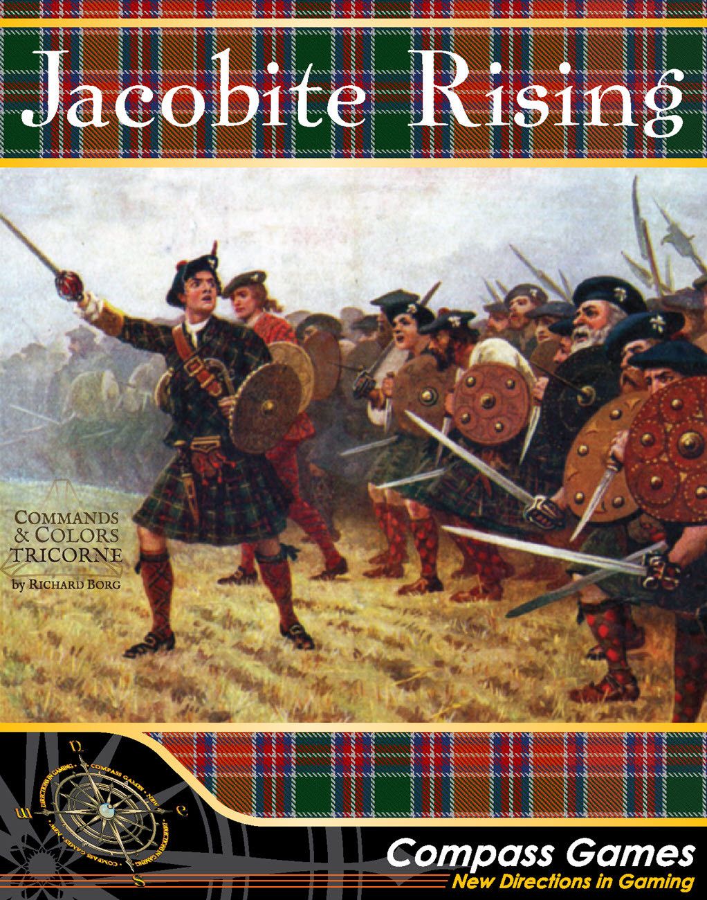 Coperta Commands & Colors Tricorne: Jacobite Rising