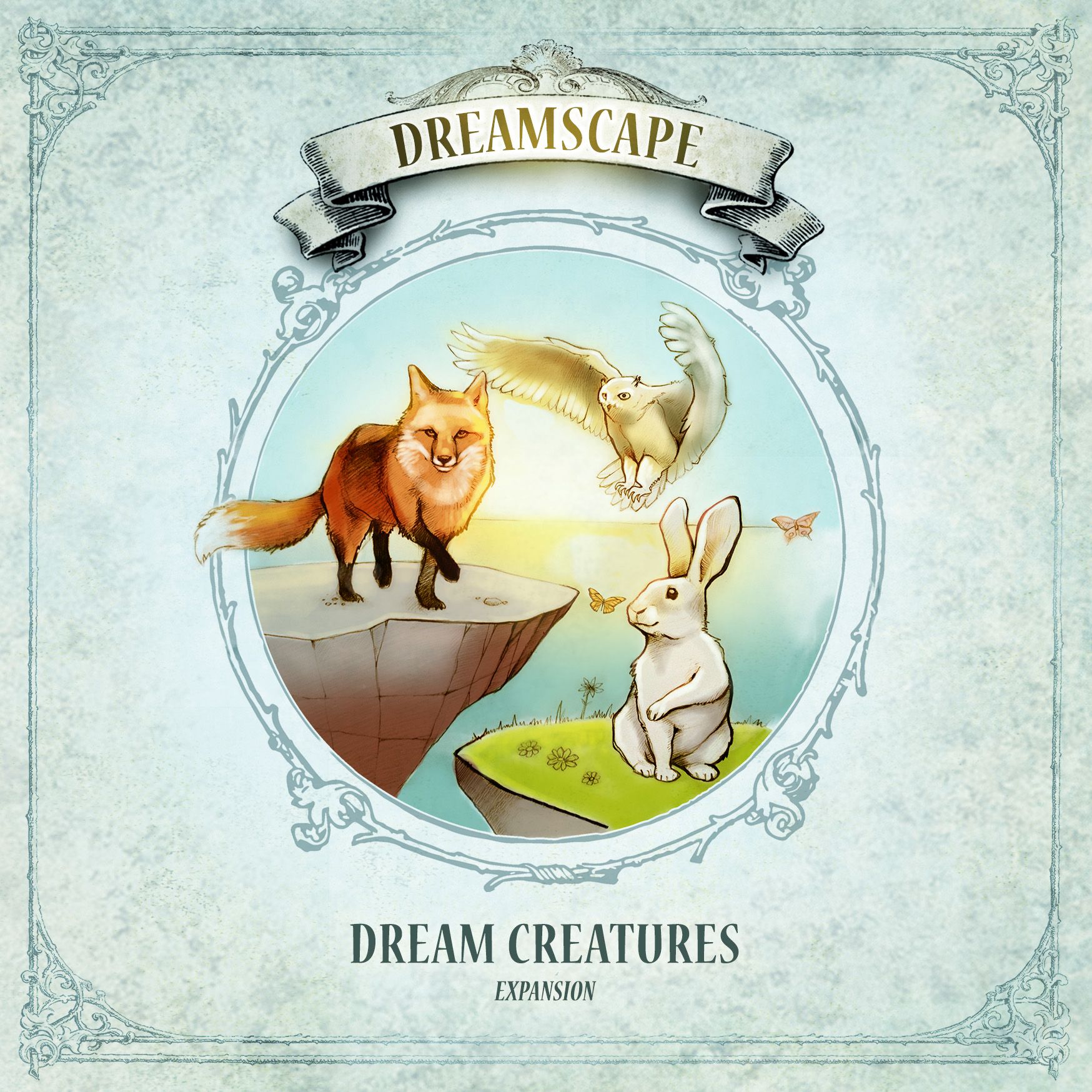 Dreamscape: Dream Creatures doboz