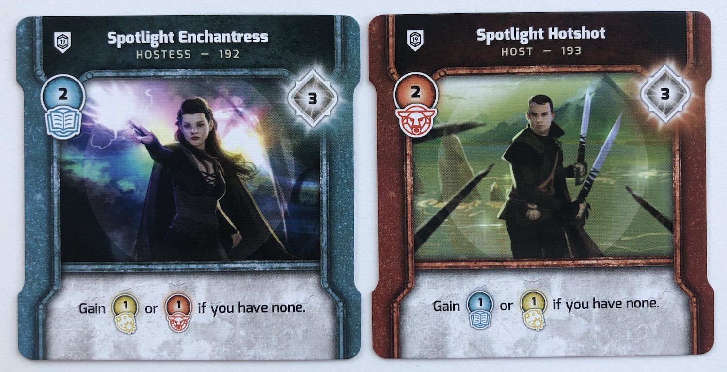 Coperta Vindication: Board Game Spotlight Promo Cards