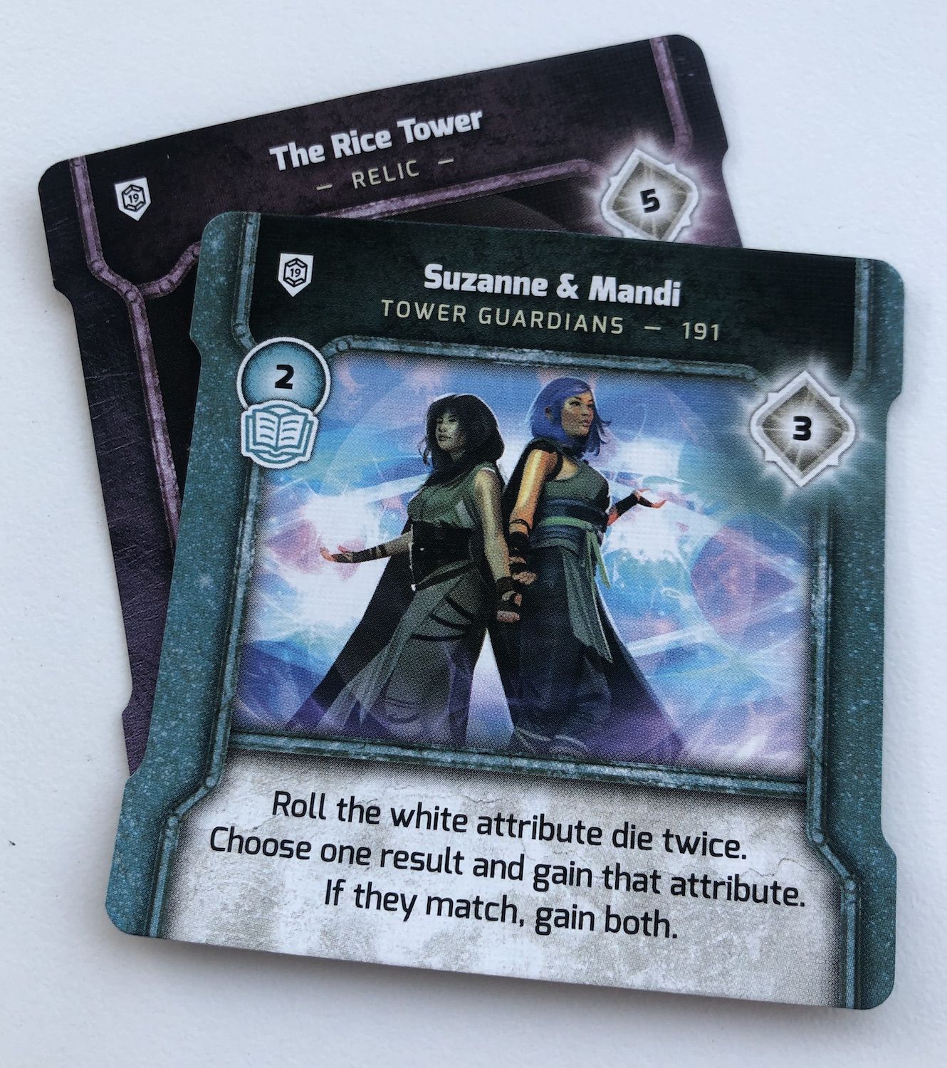 Coperta Vindication: Dice Tower 2019 Promo Cards