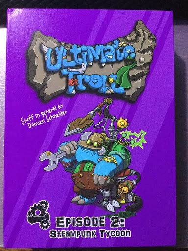 Coperta Ultimate Troll Episode 2: Steampunk Tycoon
