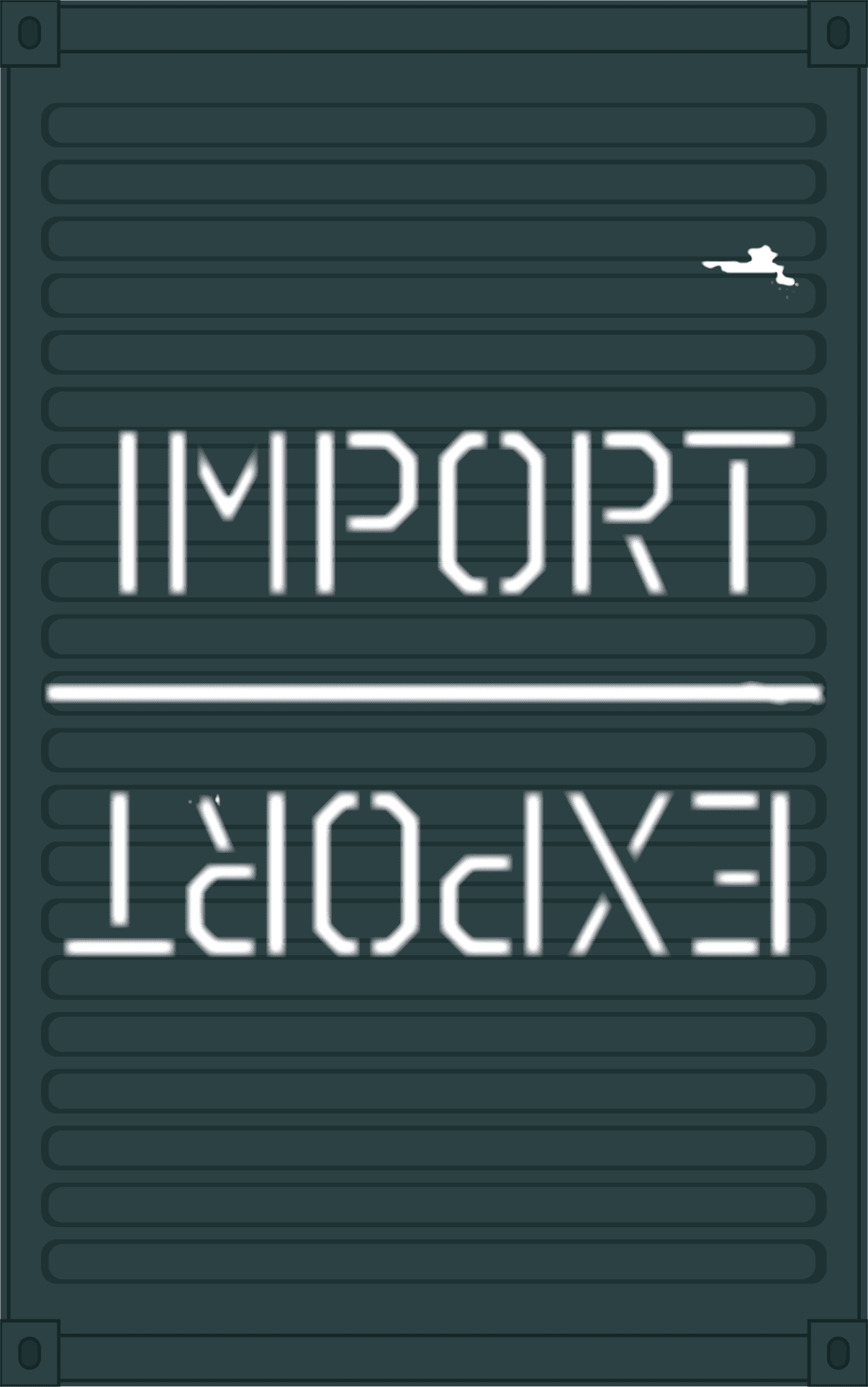 Import / Export: Definitive Edition doboz