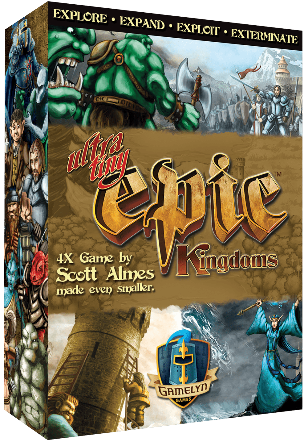 Ultra Tiny Epic Kingdoms box art
