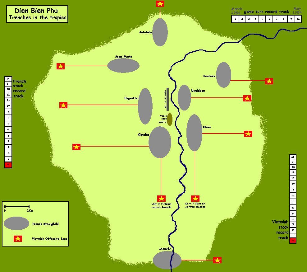 Coperta Dien Bien Phu: Trenches in the Tropics