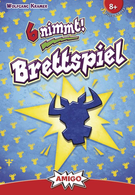 6 nimmt! Brettspiel doboz