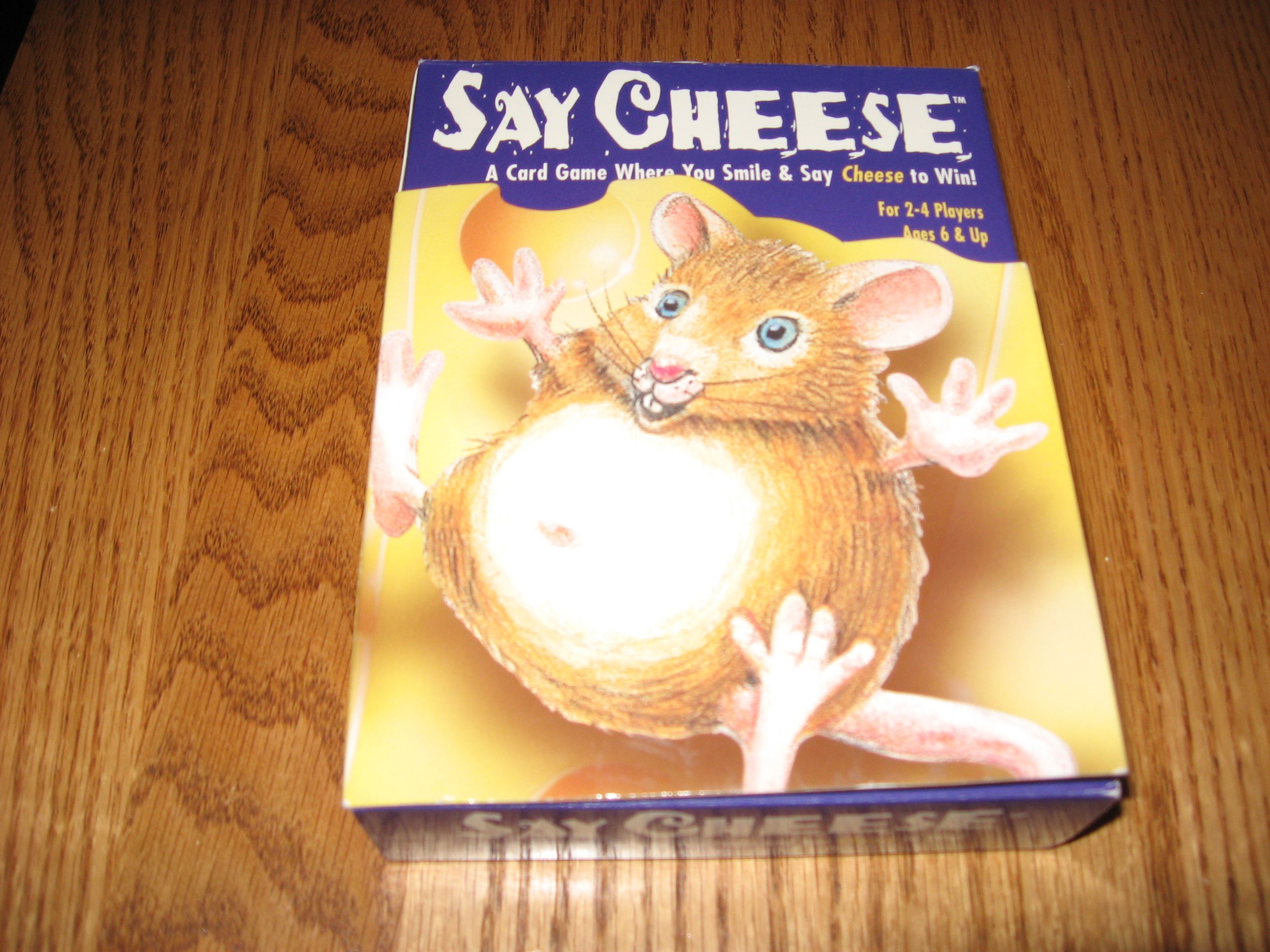 Say Cheese box art