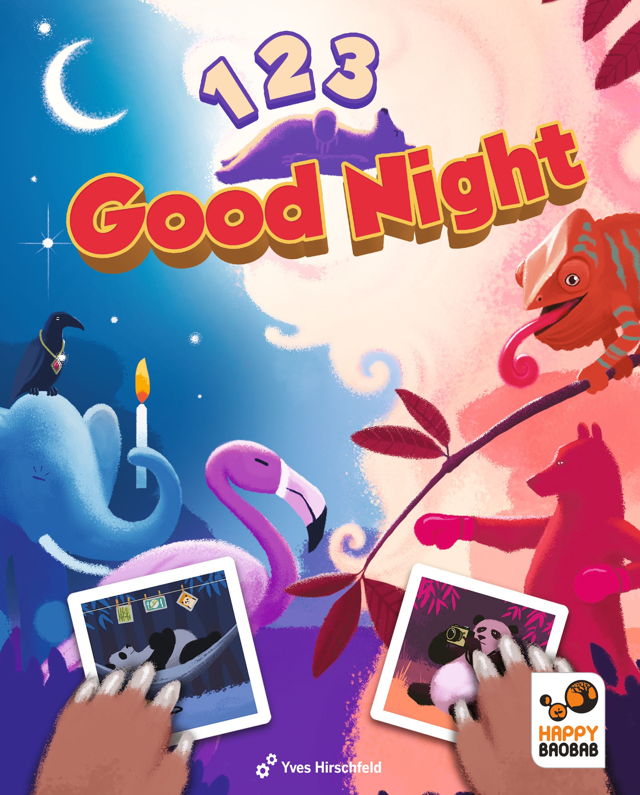 1 2 3 Good Night doboz