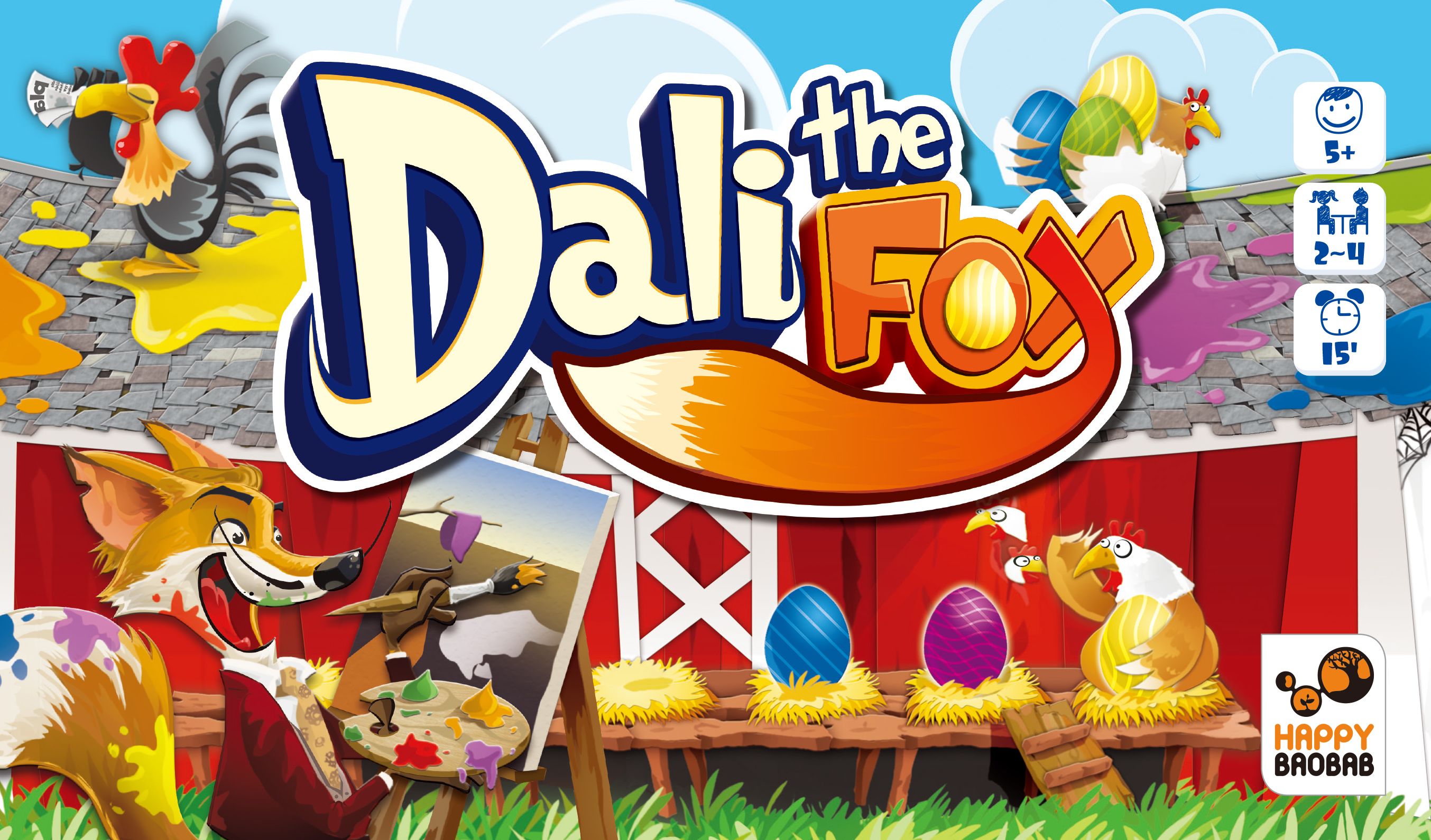 Dali The Fox doboz