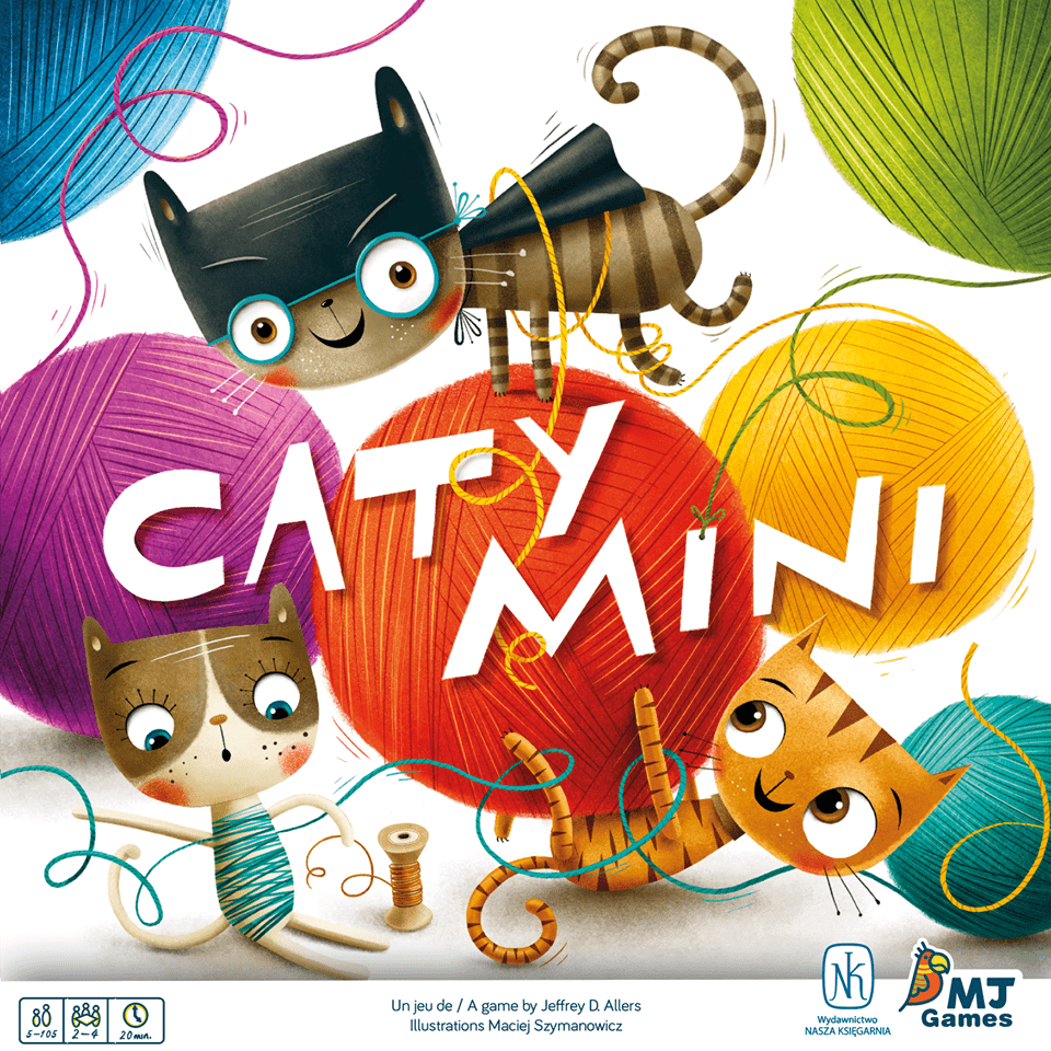 Caty Mini box art