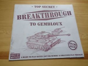 Memoir '44: Breakthrough to Gembloux box art