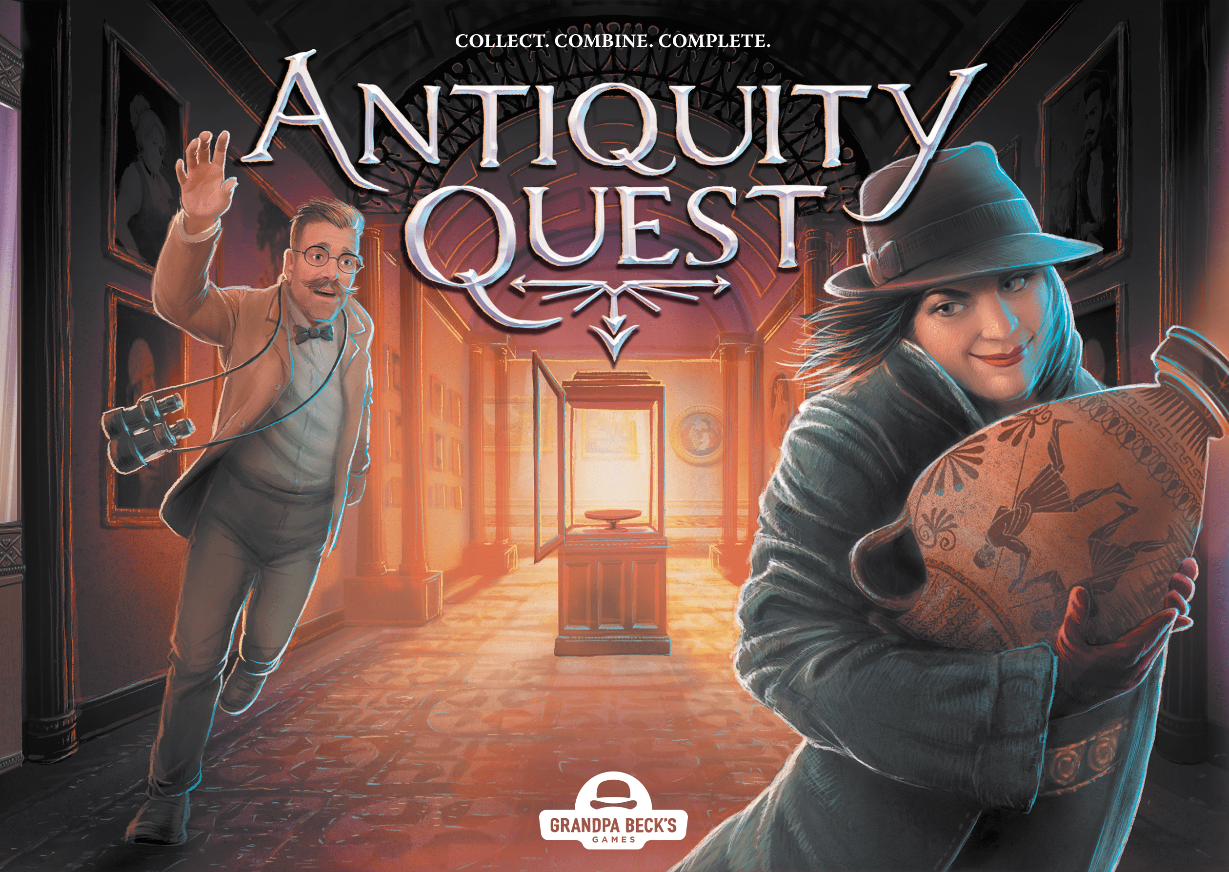 Antiquity Quest doboz