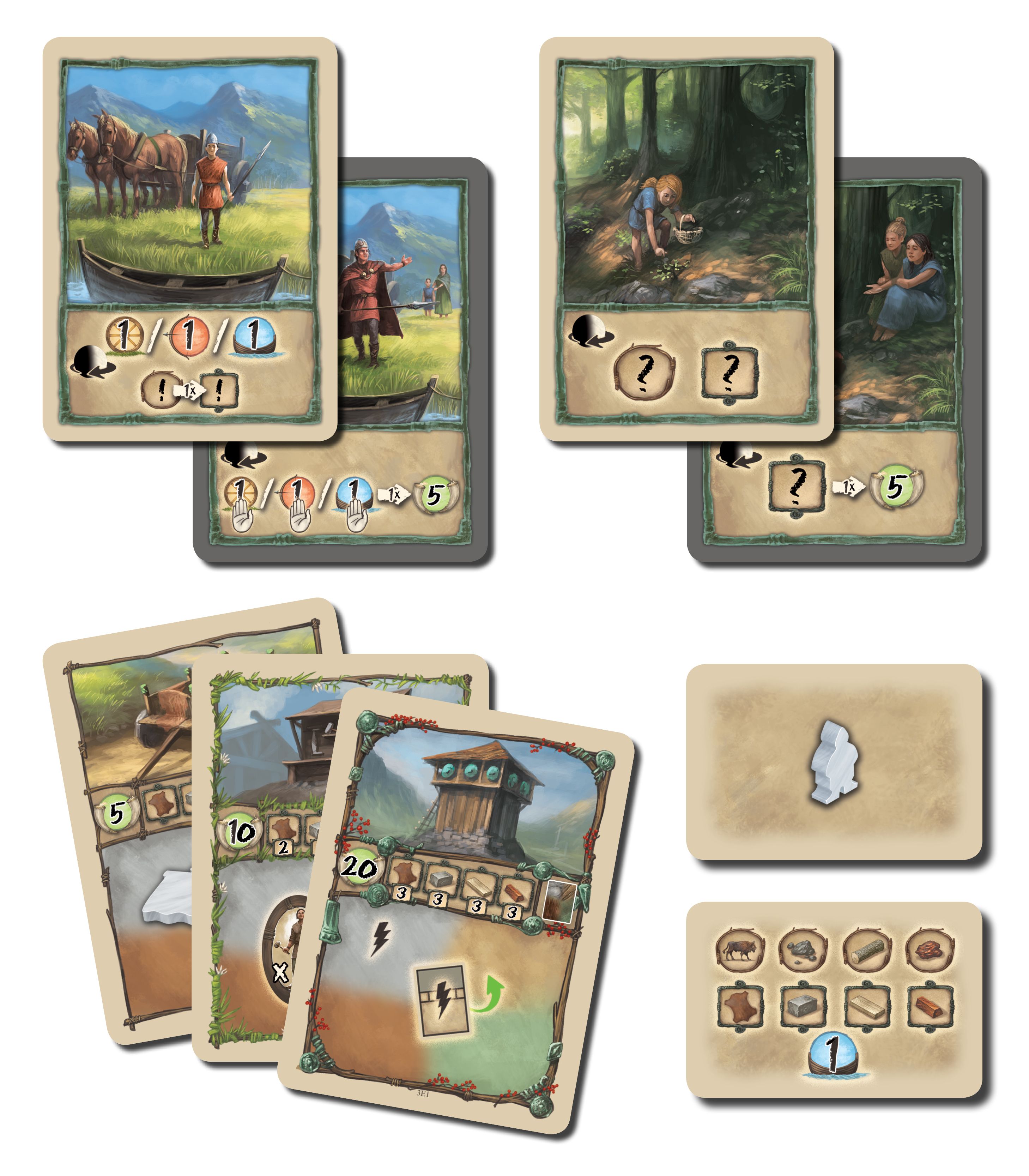 Terramara: Promo Pack box art