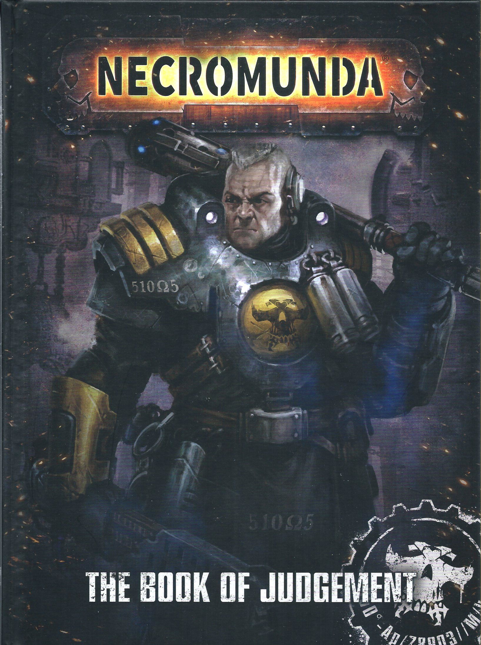 Necromunda: The Book of Judgement box art