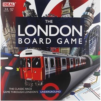 The London Game doboz