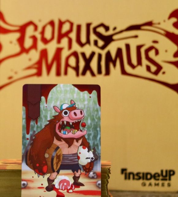 Gorus Maximus: ManBearPig box art
