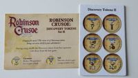 Robinson Crusoe: Discovery Tokens II