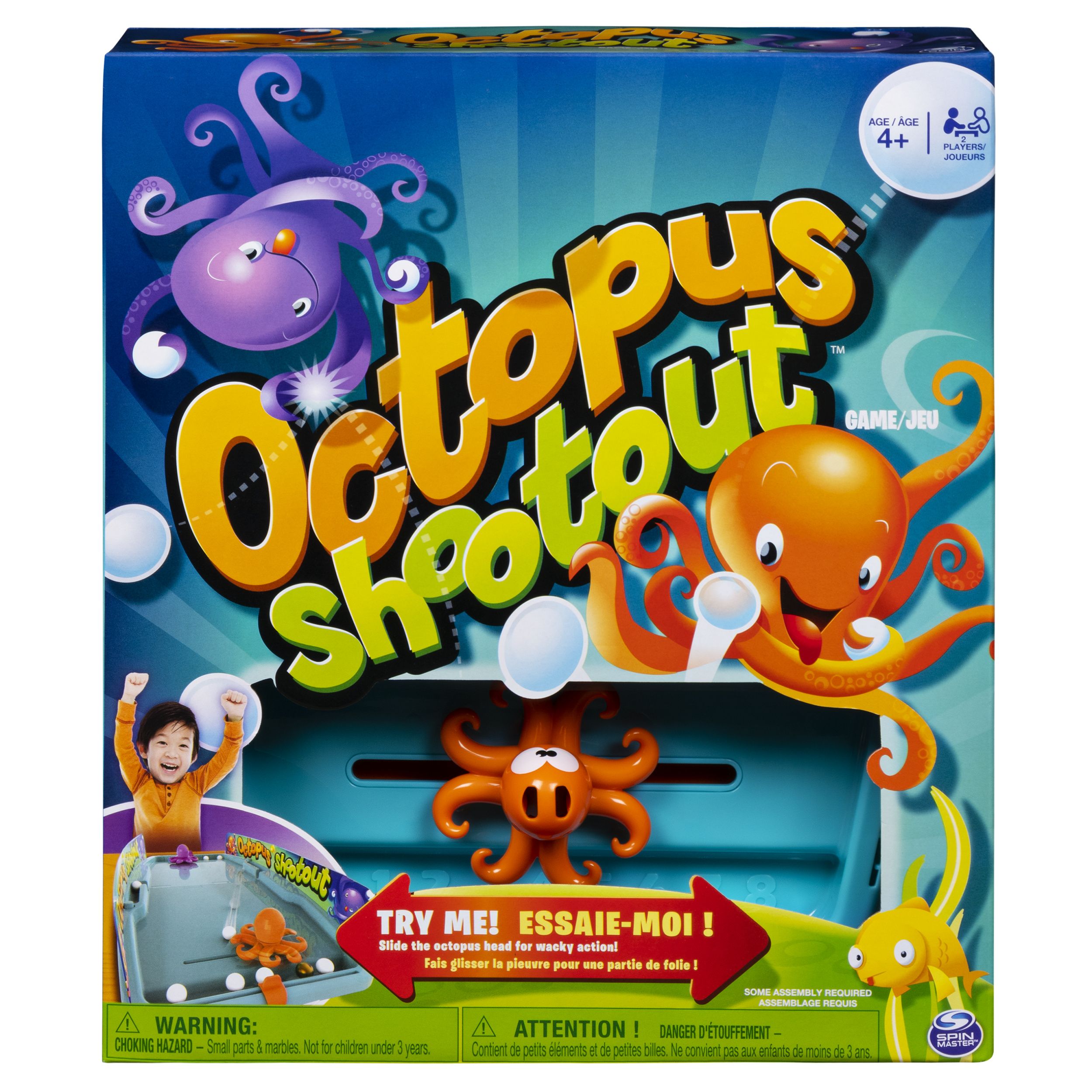 Octopus Shootout box art