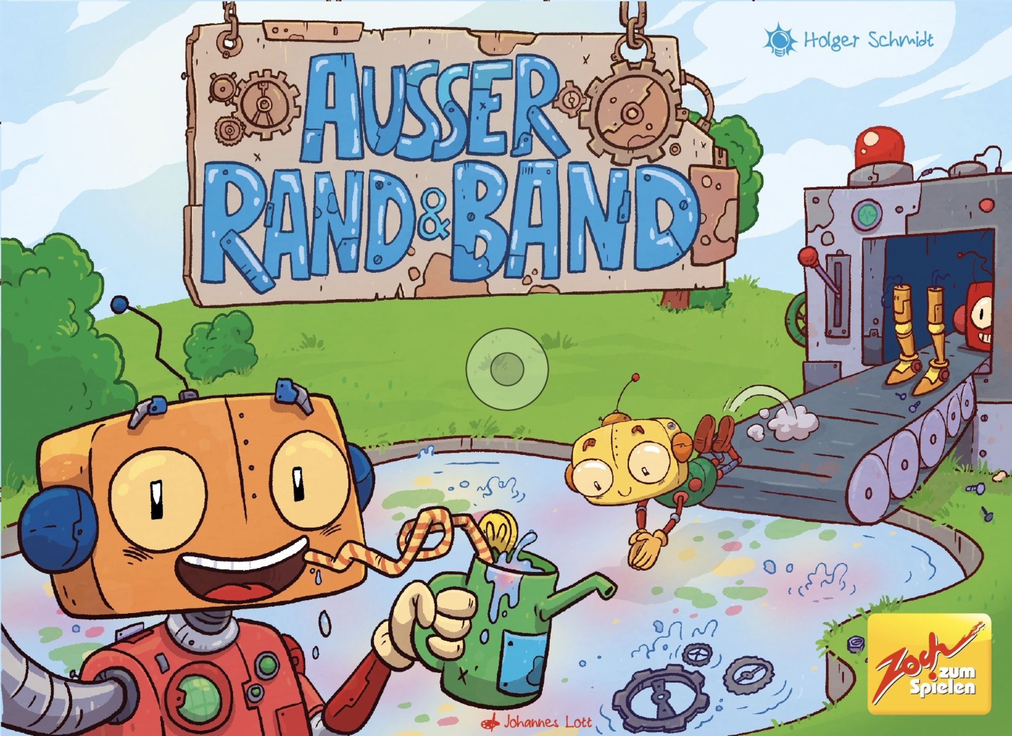 Ausser Rand & Band box art