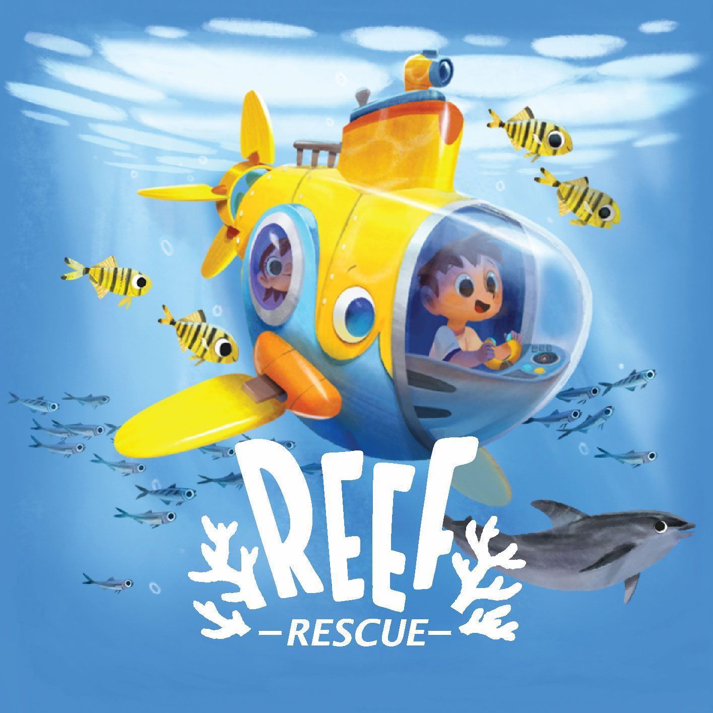 Coperta Reef Rescue