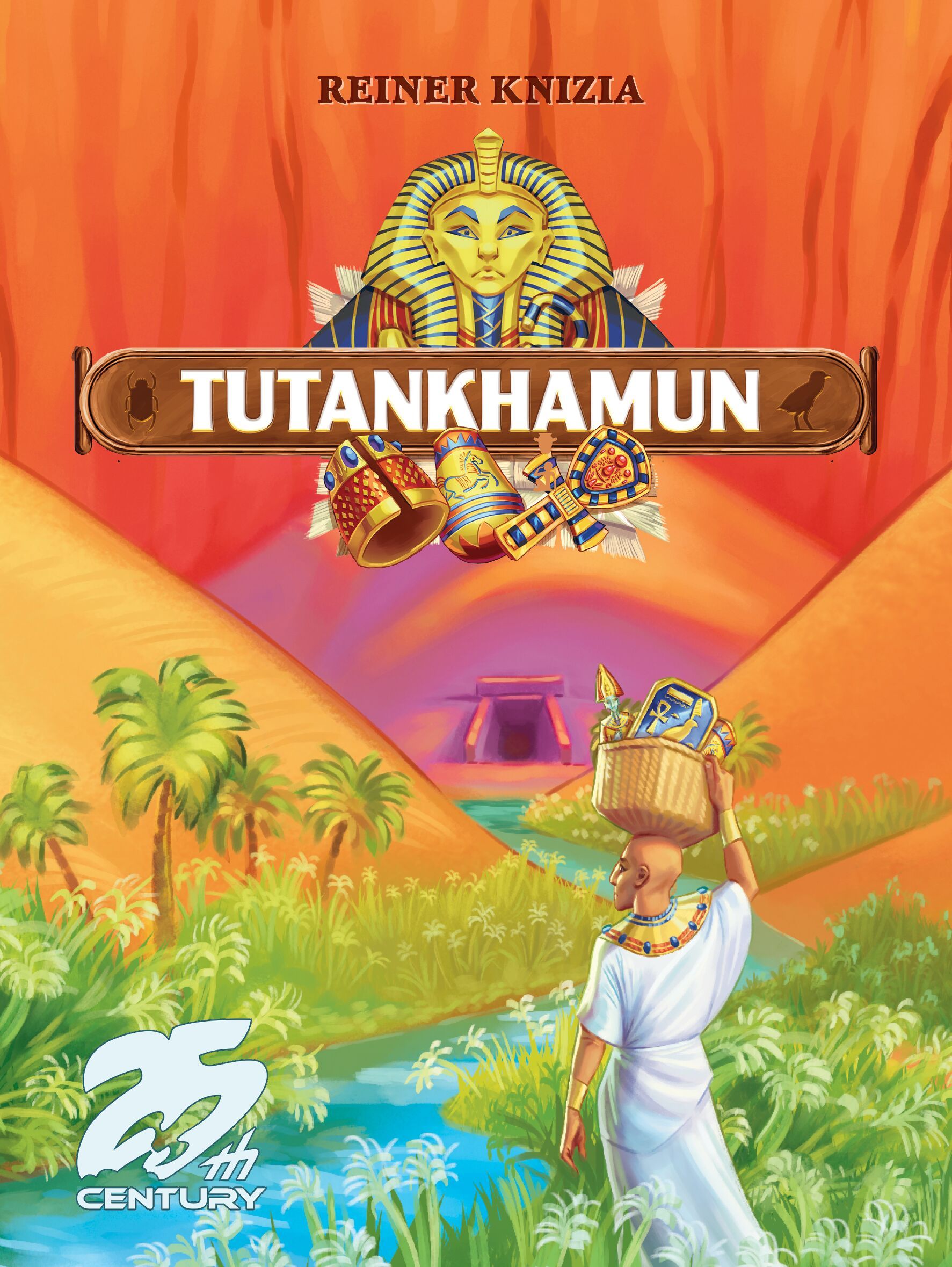 Tutankhamun doboz