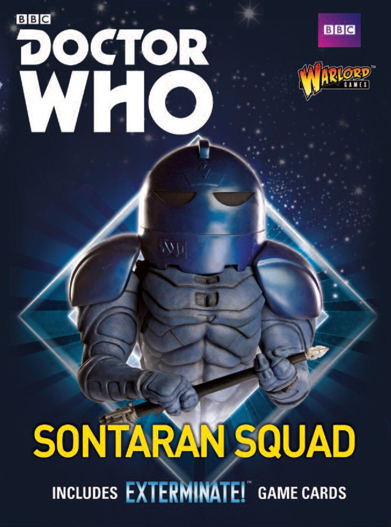 Doctor Who: Exterminate! The Miniatures Game – Sontaran Squad box art