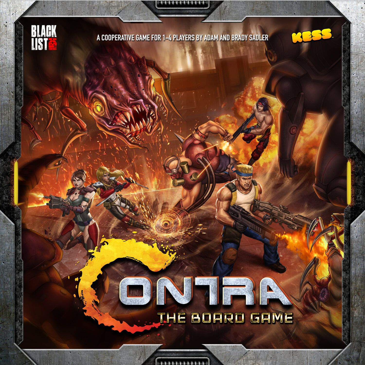 Coperta Contra: The Board Game