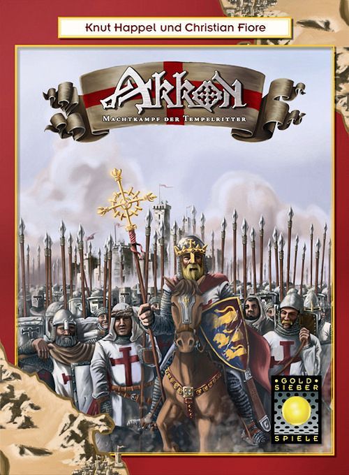 Akkon: Machtkampf der Tempelritter doboz