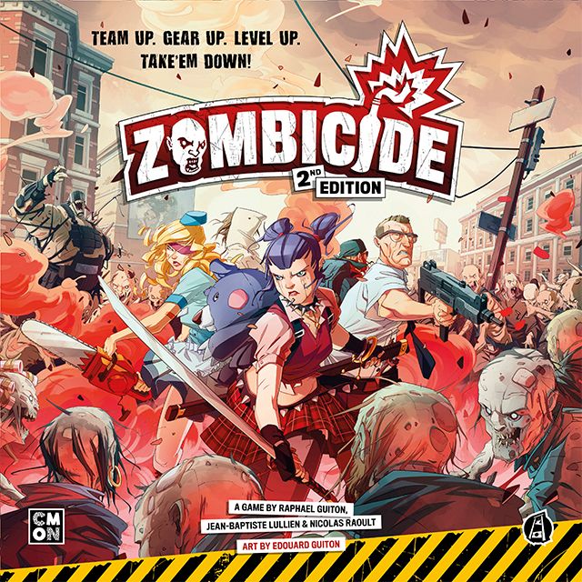 Coperta Zombicide: 2nd Edition