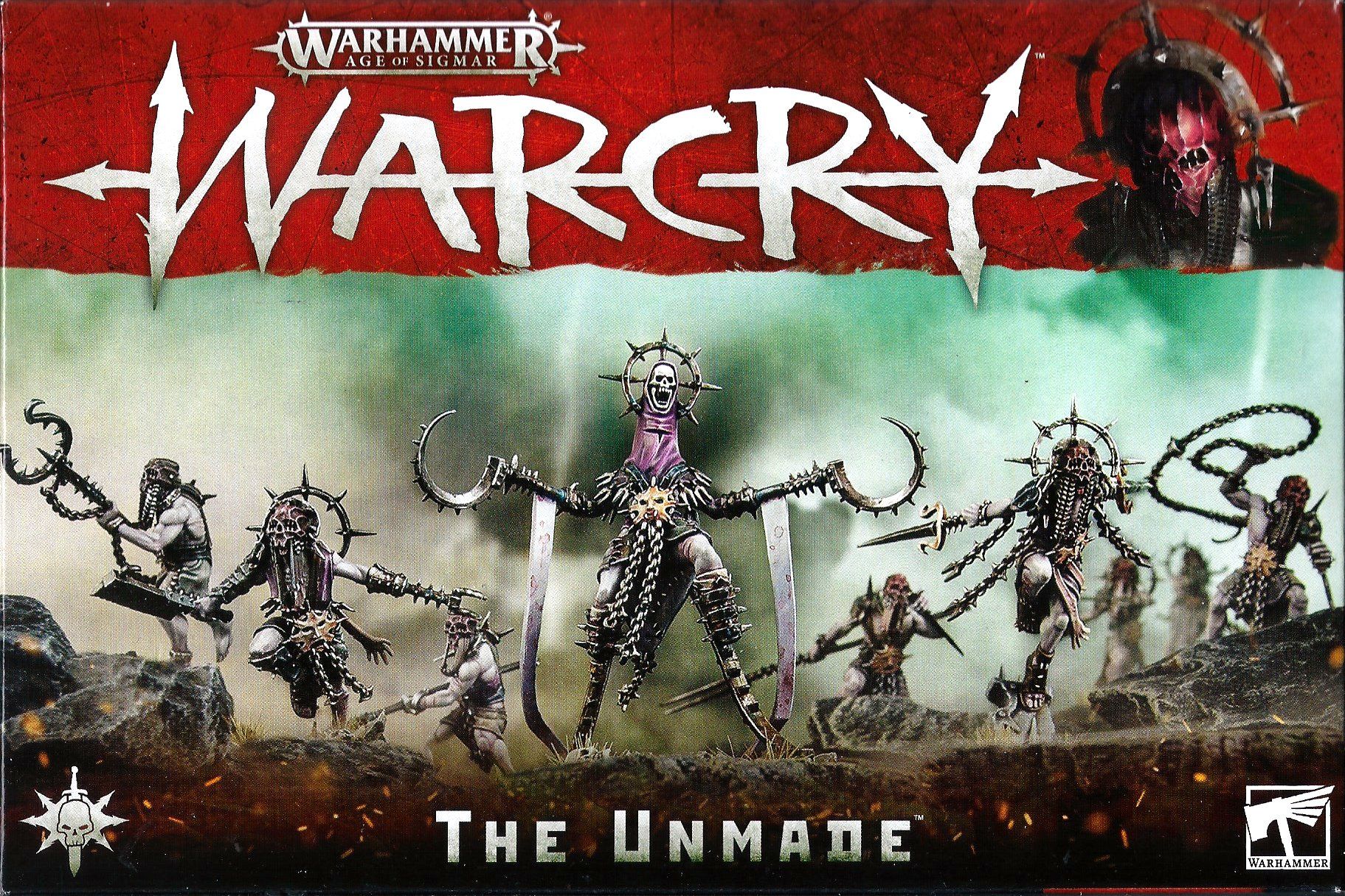 Warhammer Age of Sigmar: Warcry – The Unmade doboz