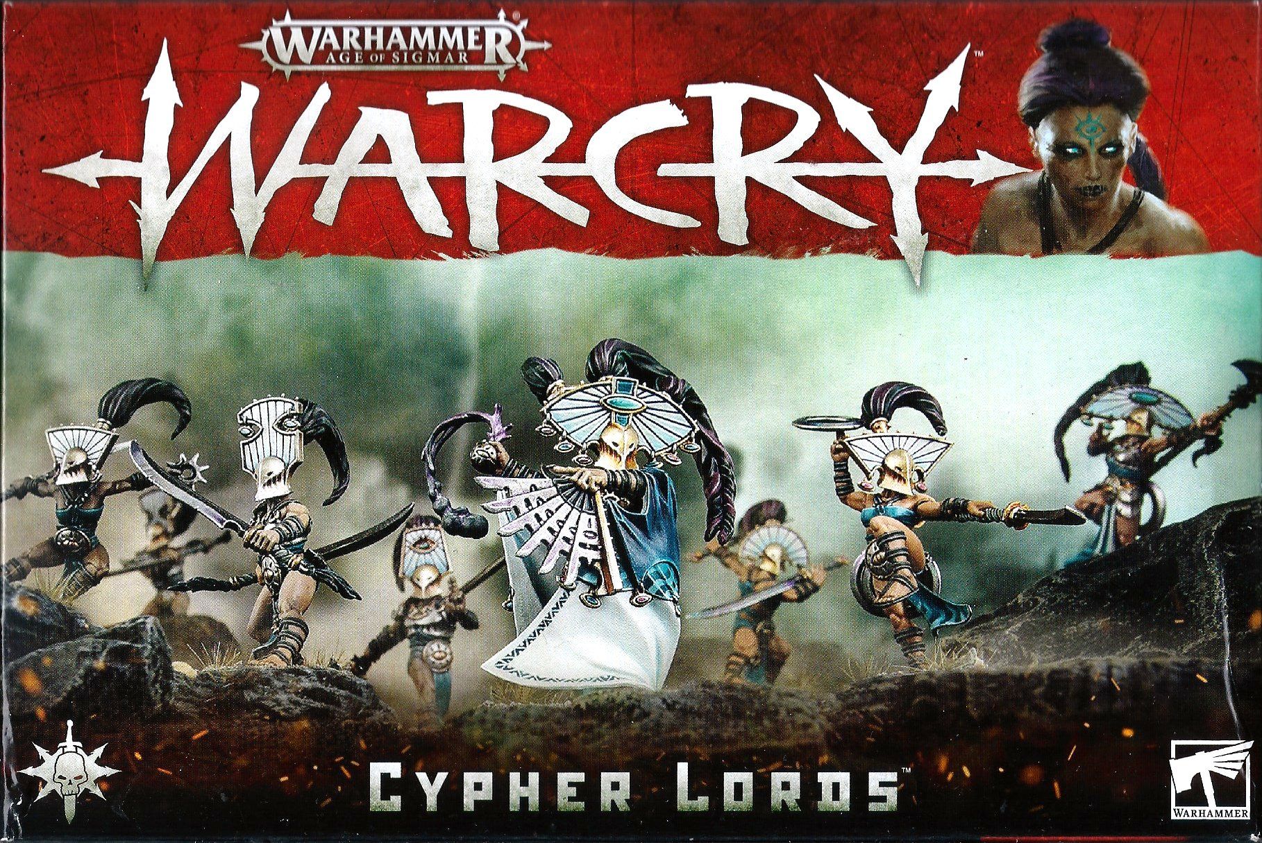 Warhammer Age of Sigmar: Warcry – Cypher Lords box art