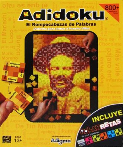 Adidoku: Pancho Villa box art