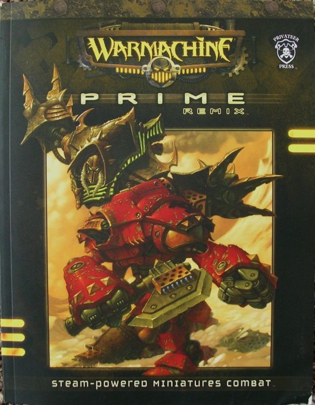 Warmachine Prime Remix box art