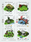 Imperial Settlers: Roll & Write – Gen Con 2019 Promosheet