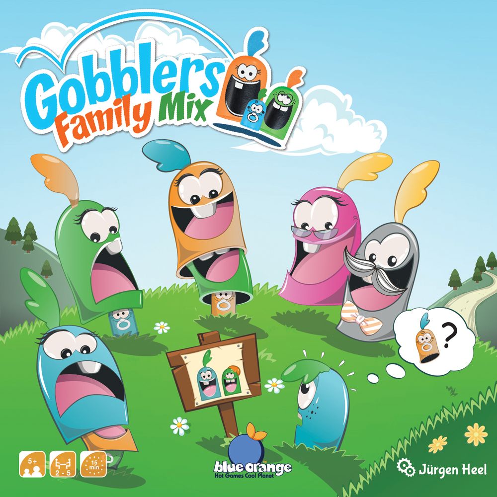 Gobblers Family Mix doboz