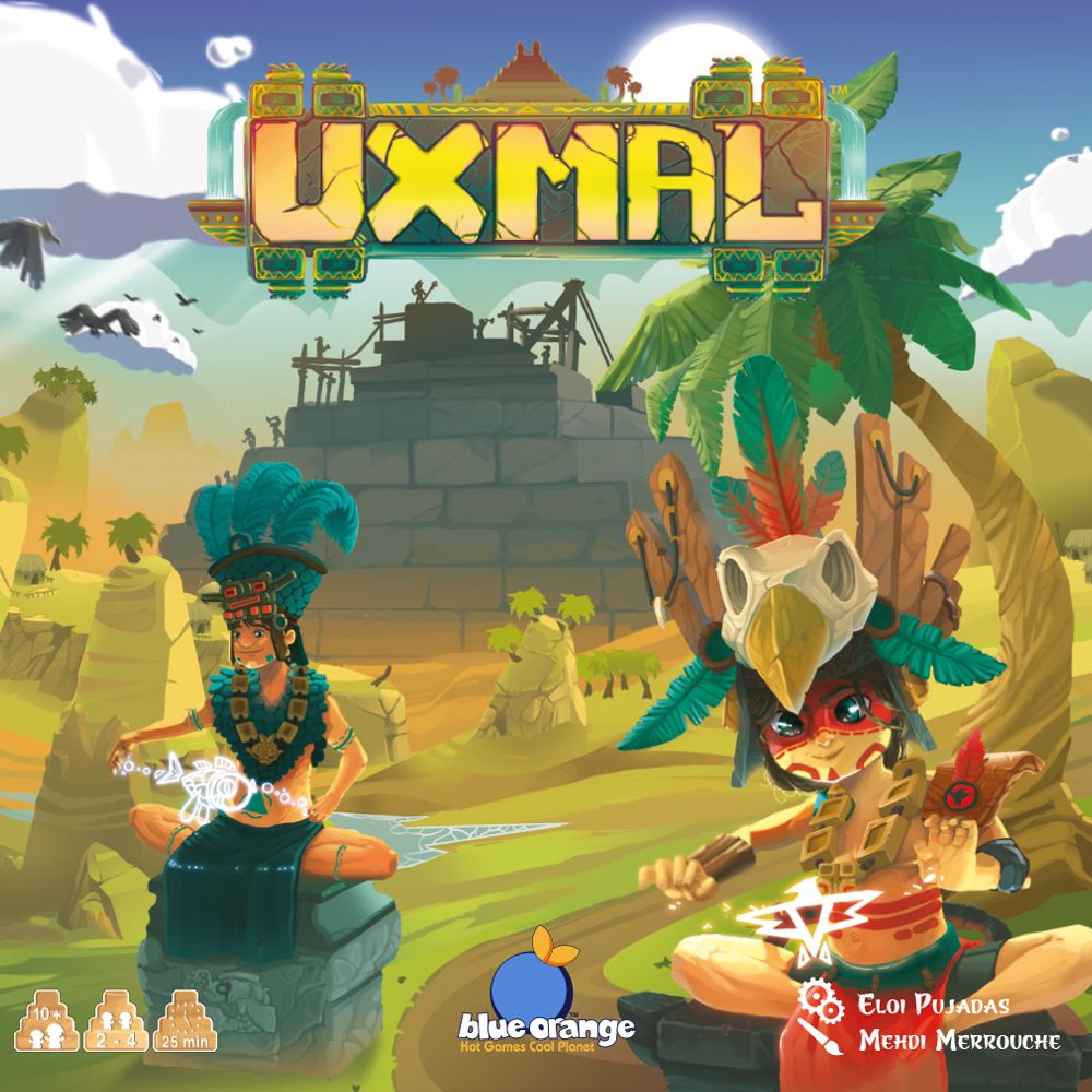 Uxmal box art