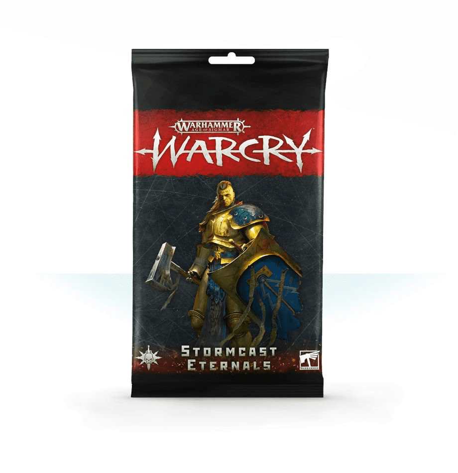 Warhammer Age of Sigmar: Warcry – Stormcast Eternals box art