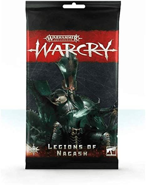 Warhammer Age of Sigmar: Warcry – Legions of Nagash box art