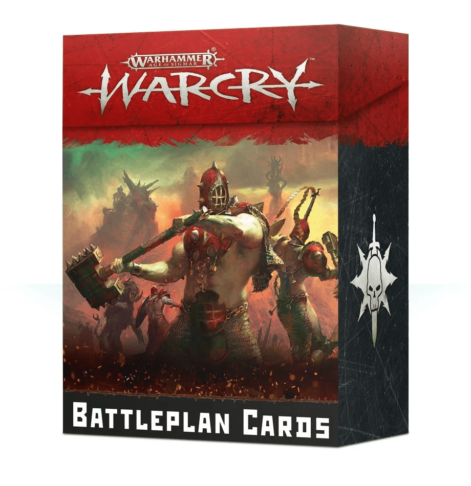 Warhammer Age of Sigmar: Warcry – Battleplan Cards box art