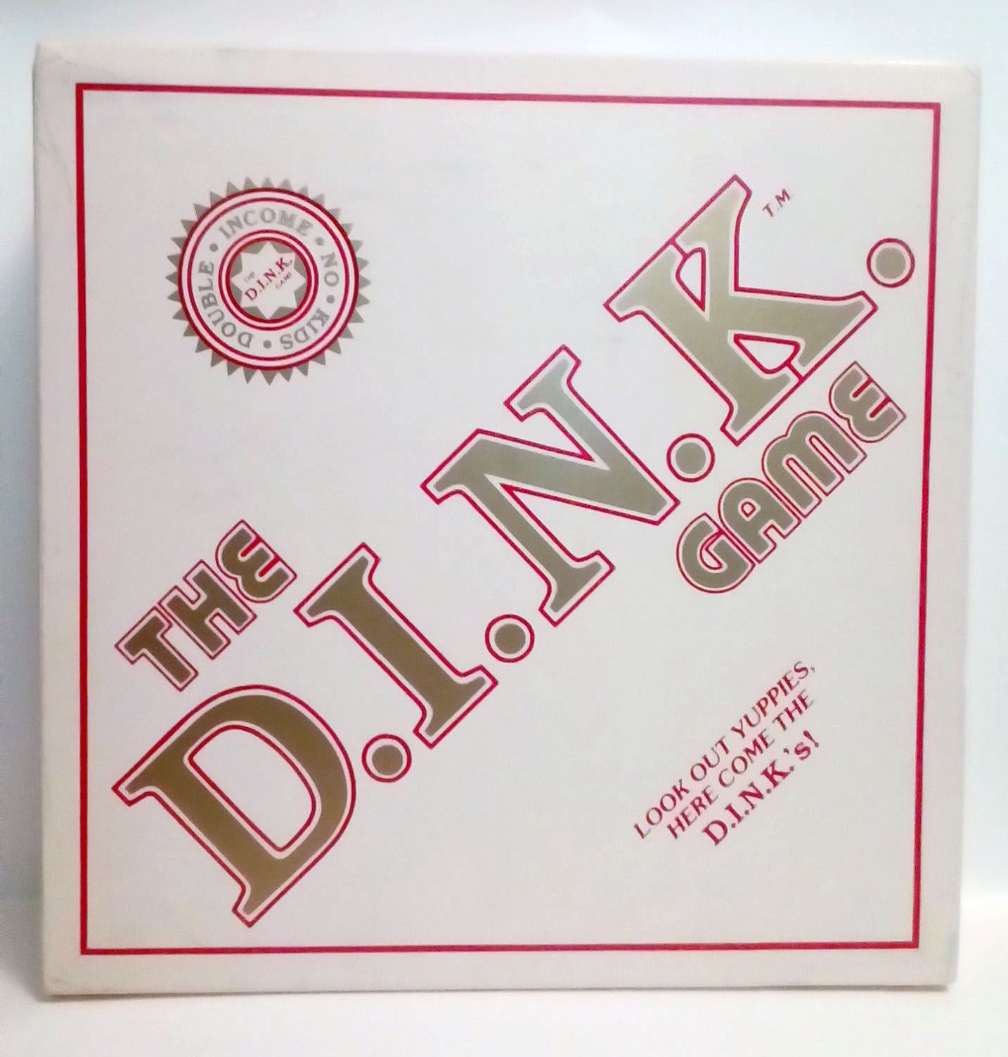 Coperta The D.I.N.K. Game