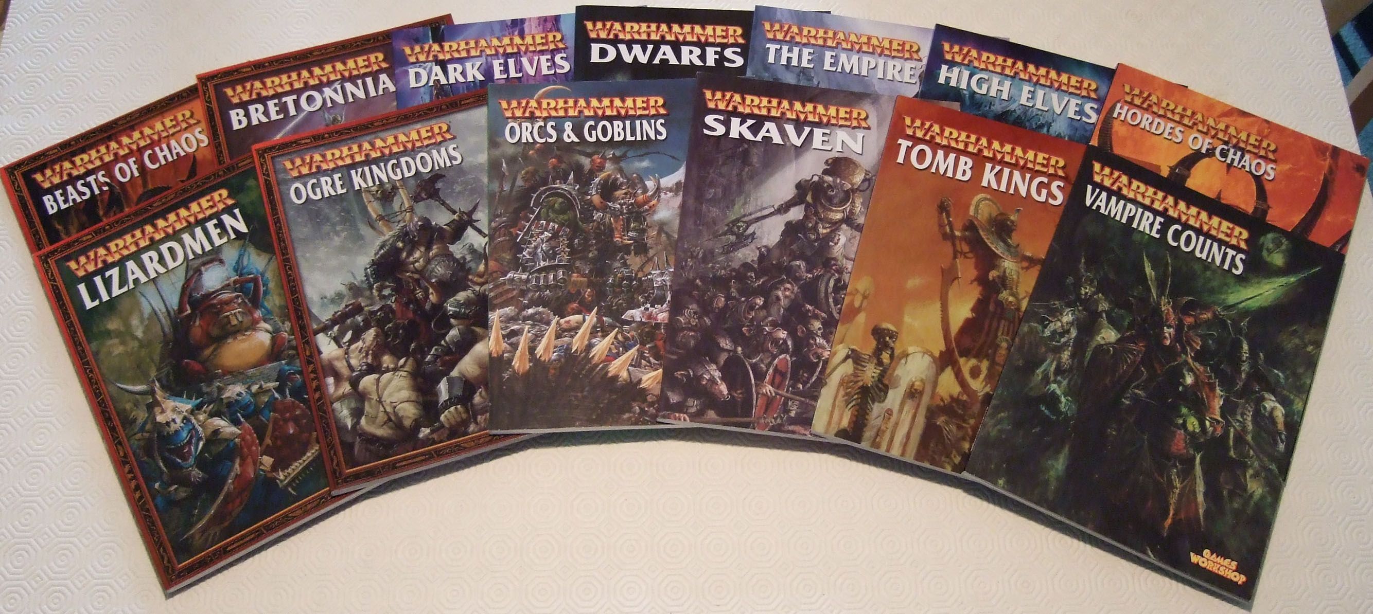 Warhammer Armies: Army Books box art