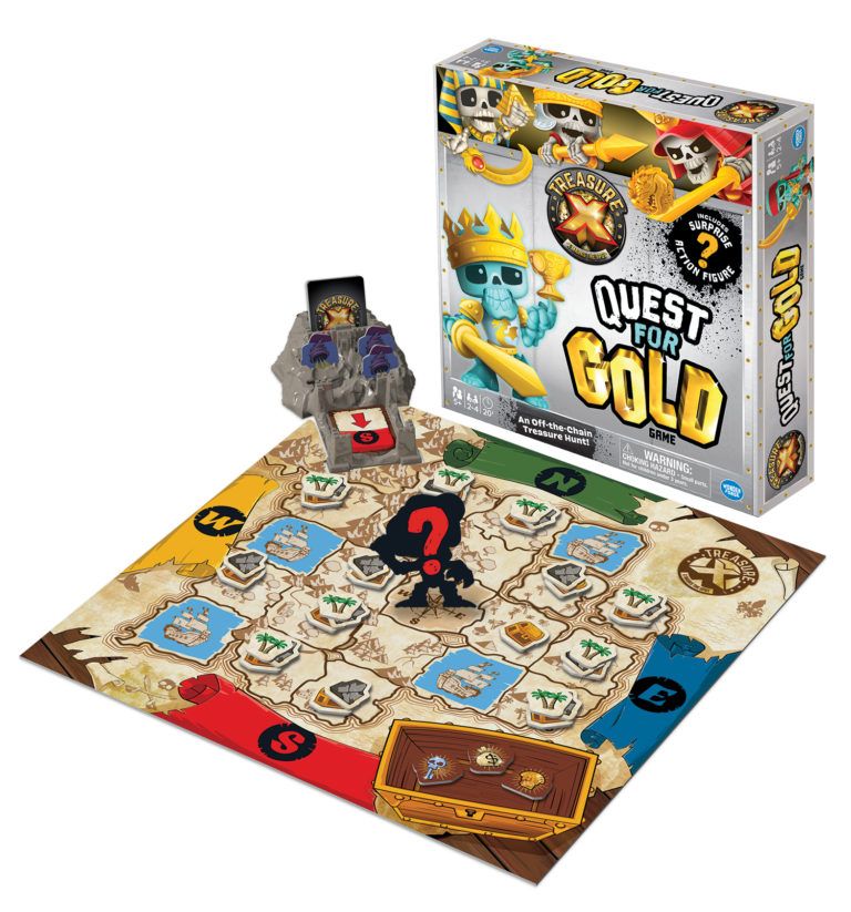Treasure X: Quest for Gold doboz
