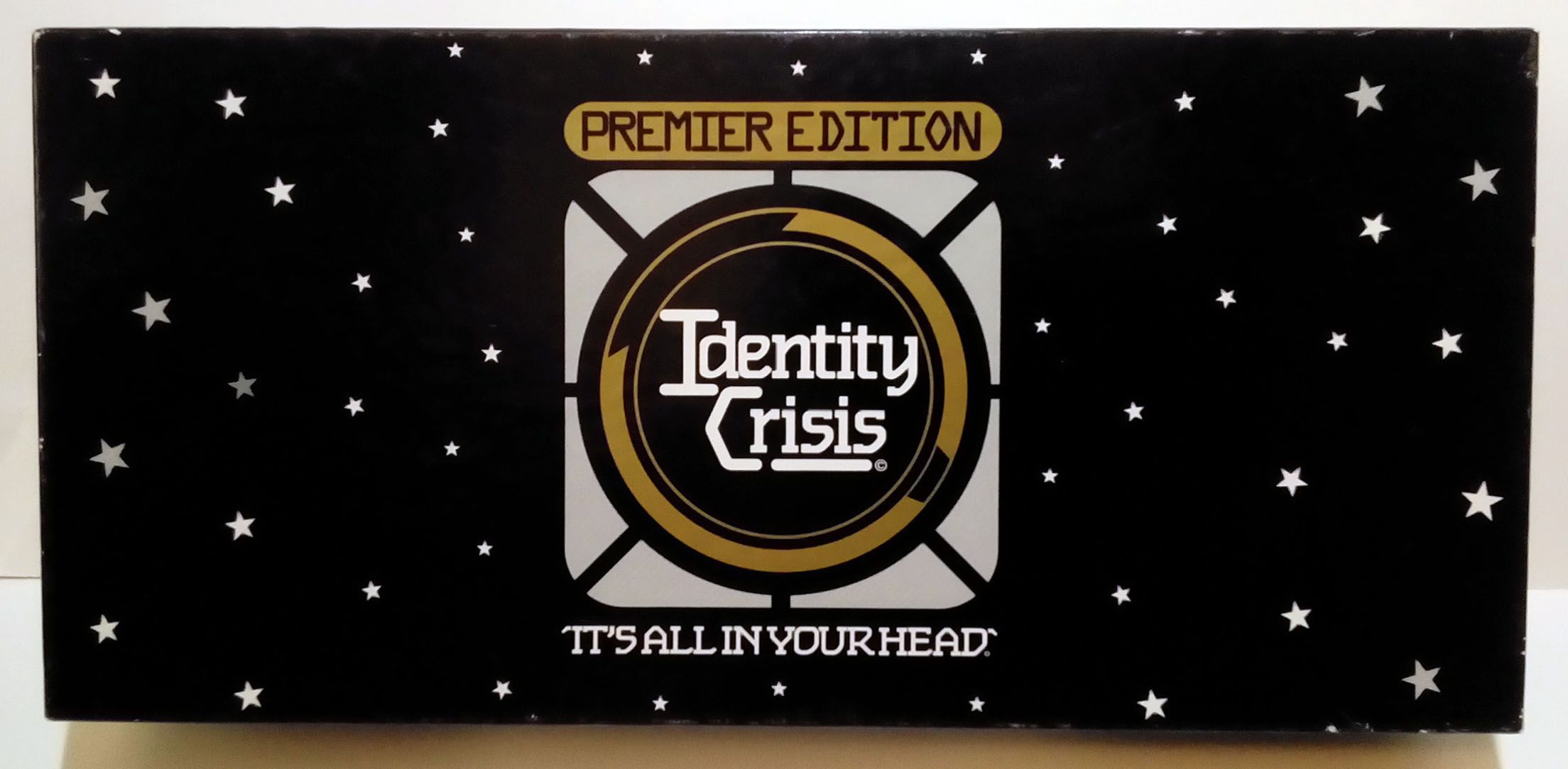 Identity Crisis box art