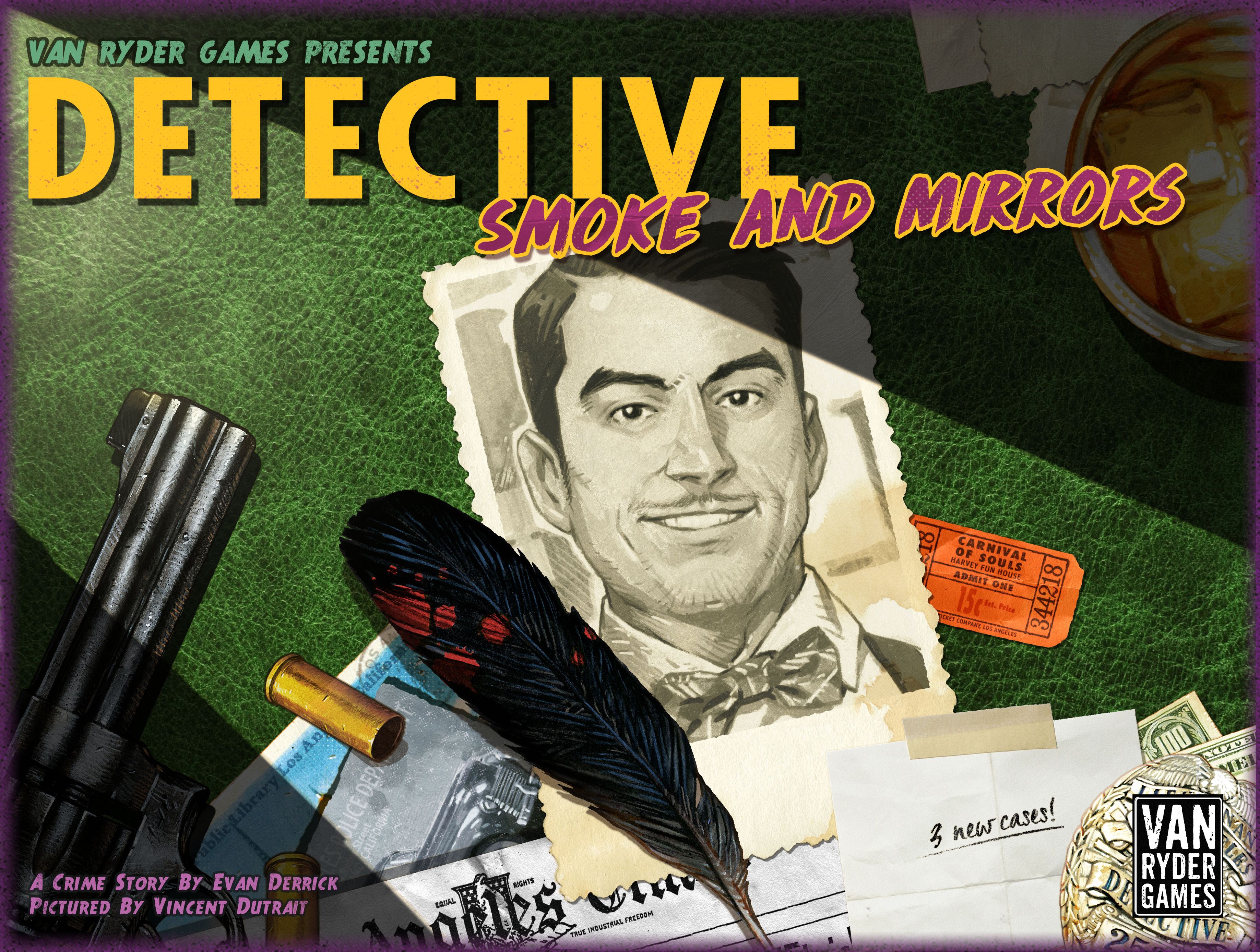 Detective: Smoke and Mirrors box art
