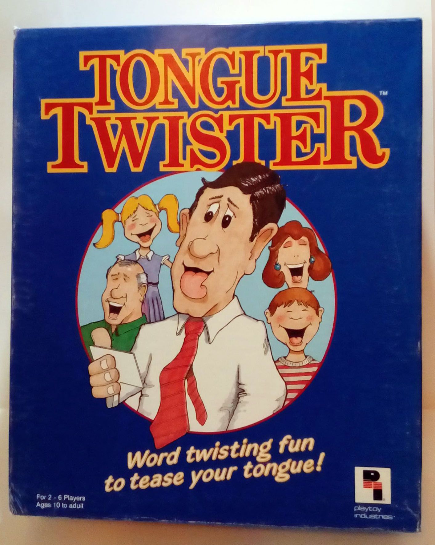 Tongue Twister box art